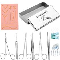 Kit Tesoura Mayo Metzembaum Pinça Estagio