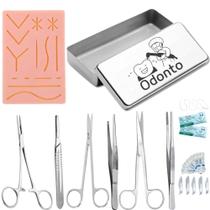 Kit Tesoura Mayo Metzembaum Pinça Estagio