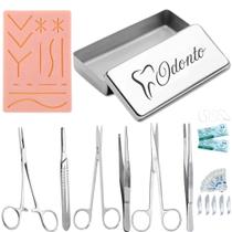 Kit Tesoura Mayo Metzembaum Pinça Estagio