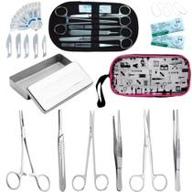 Kit Tesoura Mayo Metzembaum Pinça Estagio