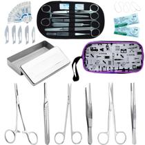 Kit Tesoura Mayo Metzembaum Pinça Estagio