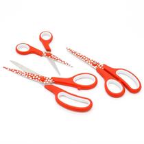 Kit Tesoura para Costura Decorada Coração - 3 Unidades