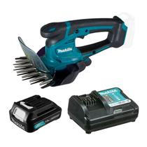 Kit Tesoura para Grama à Bateria 12V UM600DZ Makita e Bateria e Carregador Kit Tesoura para Grama à Bateria 12V UM600DZ Makita e Bateria e Carregador