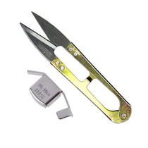 Kit Tesoura Pic Arremate Guia Magnético Pq Costura Patchwork