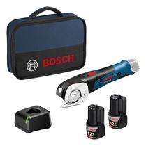 Kit Tesoura Universal Sem Fio Gus 12v-300 Professional Bosch