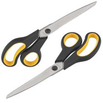 Kit Tesoura Uso Geral Multiuso 10" Doméstica 2 Unidades - VONDER Kit Tesoura Uso Geral Multiuso 10" Doméstica 2 Unidades - VONDER