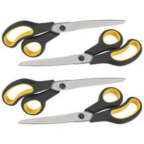Kit Tesoura Uso Geral Multiuso 10" Doméstica 4 Unidades - VONDER Kit Tesoura Uso Geral Multiuso 10" Doméstica 4 Unidades - VONDER