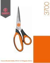 KIT Tesouras linha 3700 Mundial com cabo Soft Touch - 2 Tesouras KIT Tesouras linha 3700 Mundial com cabo Soft Touch - 2 Tesouras