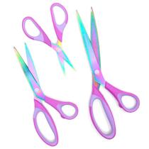 Kit Tesouras Titânio Lanmax - 3 unidades