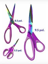 Kit tesouras Titânio Lanmax