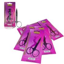 Kit Tesourinha Tesoura profissional Para Manicure Reta Sekich 6 Peças
