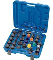 Kit Test De Pressão Para Radiadores Com 33 Adaptadores - LISFER