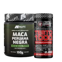 Kit Test tribli 1000 120 tabs Ma ca Per uana negra 150gr