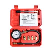 Kit Testador De Compressão De Motor a Gasolina 0-300 PSI, Conjunto De Ferramentas De Medição De Kit Testador De Compressão De Motor a Gasolina 0-300 PSI, Conjunto De Ferramentas De Medição De