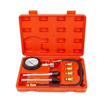 Kit Testador De Compressão De Motor a Gasolina Com Adaptadores M10, M12, M14, M18 Para Teste De