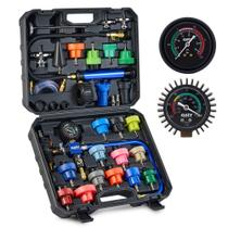 Kit Testador de Pressão do Sistema de Arrefecimento Orion Motor Tech 31 peças