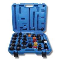 Kit Testador de Pressão Para Radiadores Com 33 Peças - Loxer