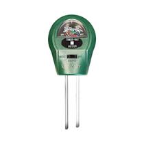 Kit Testador De Solo 4 Em 1 Para pH, Luz, Umidade E Acidez Para Plantas E Flores