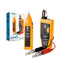 Kit Testador e Localizador de Rede e Cabos Conector RJ11 e RJ45