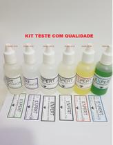 Kit Testador Ouro 10 kilates, 14 kilates, 16, kilates , 18 kilates, 22 kilates e pratas 6 vidros Ácidos Com 30 Ml Kit Testador Ouro 10 kilates, 14 kilates, 16, kilates , 18 kilates, 22 kilates e pratas 6 vidros Ácidos Com 30 Ml