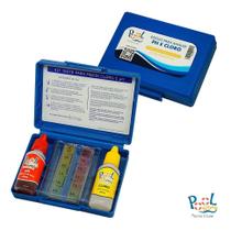 Kit Teste Cloro e pH para Piscina - Aquality