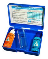 Kit Teste De Alcalinidade Para Piscina