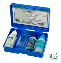 Kit Teste Dureza Cálcica Para Piscina