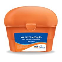 Kit teste para sal/cloro/ph/alcanilidade - nautilus Kit teste para sal/cloro/ph/alcanilidade - nautilus