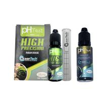 Kit Teste pH e Acidificante Ocean Tech Aquario Peixe Betta