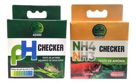 Kit Teste Powerfert Ph 400 Testes + Amônia 100 Testes