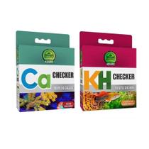 Kit Teste Powerfert Reserva Alcalina Kh + Cálcio Ca - Aquário Marinho