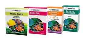 Kit Testes Aquário Marinho Amonia , Nitrito , Ph E Kh Alcon