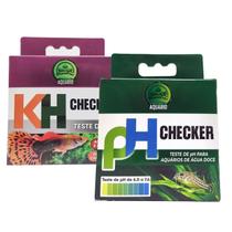Kit Testes Power Fert Aquários De Água Doce Ph E Kh Kit Testes Power Fert Aquários De Água Doce Ph E Kh