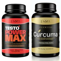 kit Testo Power Max Premium + Cúrcum Premium