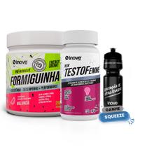 Kit Testofemme + Formiguinha Pré-treino Inove Sports Ganhe 1 Squeeze Kit Testofemme + Formiguinha Pré-treino Inove Sports Ganhe 1 Squeeze
