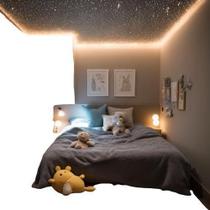 Kit Teto Estrelado Fibra Ótica 250 Pontos Mix