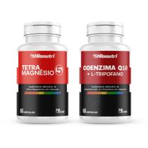 Kit Tetra magnésio + Coenzima q10 C/ L-Triptofano - Hionutri
