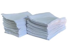 Kit Têxtil Carvalho c/ 100 panos de prato com bainha