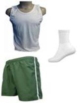 KIT TFM para Subtenentes e Sargentos do Exército camiseta, short e meia