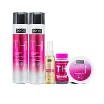Kit Th Força E Crescimento Capilar - Top Hair (5 Itens) Kit Th Força E Crescimento Capilar - Top Hair (5 Itens)