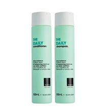 Kit The Daily Shampoo + Cond. 300ml Equilíbrio natural Br&Co