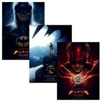 Kit - The Flash - 3 Pôsteres Gigantes