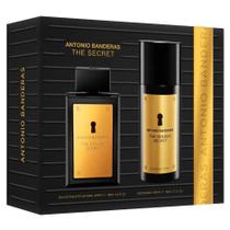 Kit The Golden Secret 100ml + Desodorante Spray 150ml - Antonio Banderas