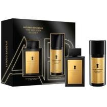 Kit The Golden Secret AB Eau de Toilette 100ml + Desodorante 150ml - Masculino