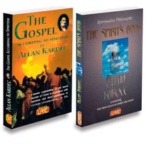 Kit The Gospel According To Spiritism+The Spirit s Book - Evangelho+Livro dos Espiritos em Inglês Kit The Gospel According To Spiritism+The Spirit s Book - Evangelho+Livro dos Espiritos em Inglês