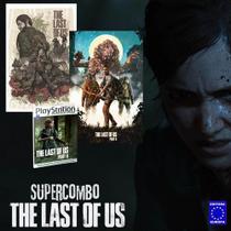 Kit - The Last Of Us: Playstation Supercombo - Editora Europa