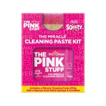 Kit The Pink Stuff Miracle Pasta Limpeza Multiuso c/ Esponja Kit The Pink Stuff Miracle Pasta Limpeza Multiuso c/ Esponja