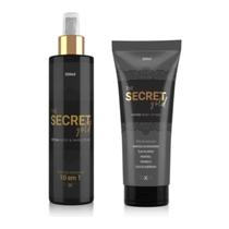 Kit The Secret Gold Creme Hidratante + Elixir Da Sedução Kit The Secret Gold Creme Hidratante + Elixir Da Sedução