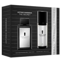 Kit The Secrett AB - Perfume Masculino 100ml + Desodorante Spray 150ml Kit The Secrett AB - Perfume Masculino 100ml + Desodorante Spray 150ml