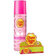 Kit The Skin Soul Body Splash Cotton Candy 200ml Hidratante Labial Framboesa 10g Kit The Skin Soul Body Splash Cotton Candy 200ml Hidratante Labial Framboesa 10g